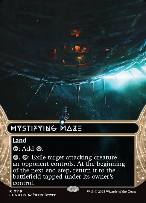 Mystifying Maze from Edge of Eternities: Stellar Sights