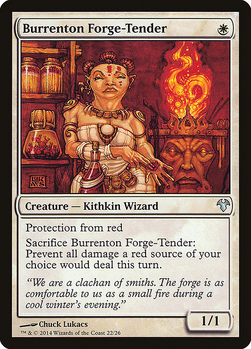 Burrenton Forge-Tender from Modern Event Deck 2014
