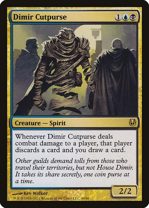 Dimir Cutpurse highlighted card art