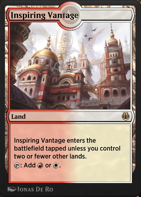 Inspiring Vantage from Kaladesh Remastered