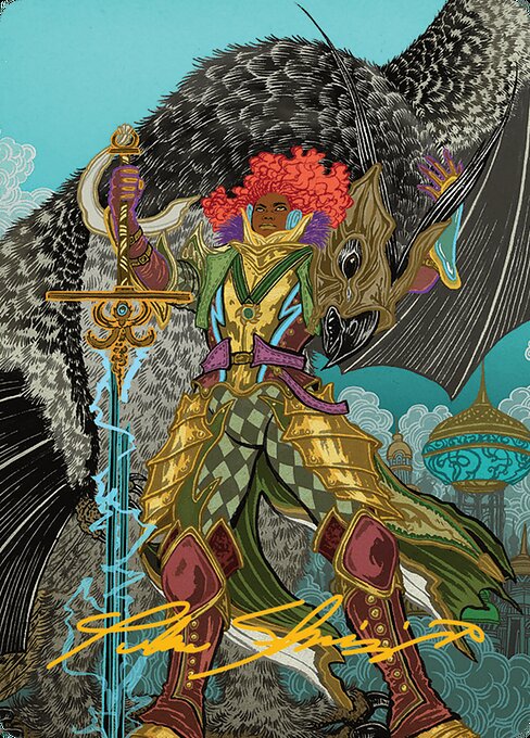 Caradora, Heart of Alacria // Caradora, Heart of Alacria highlighted card art