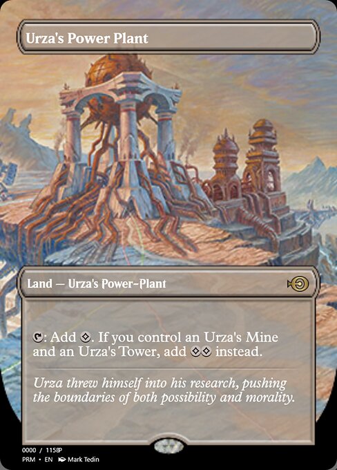 Urza's Power Plant from Magic Online Promos