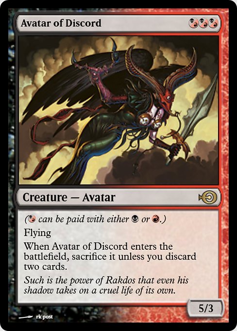 Avatar of Discord from Magic Online Promos