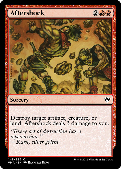 Aftershock from Vintage Masters