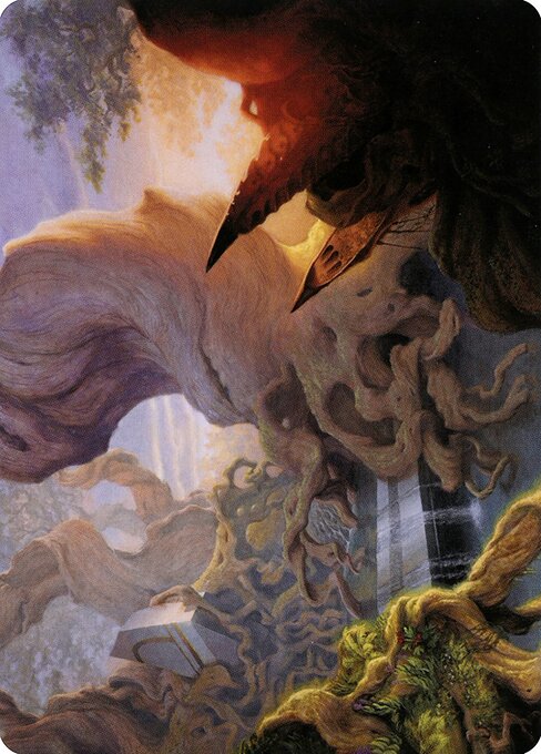 Yavimaya, Cradle of Growth // Yavimaya, Cradle of Growth from Modern Horizons 2 Art Series