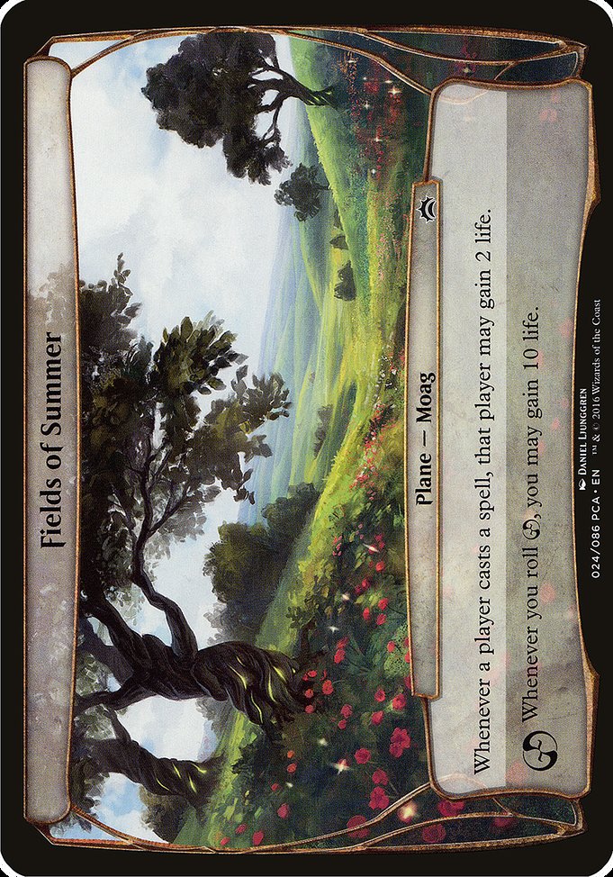 Fields of Summer highlighted card art