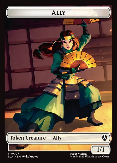 Ally from Avatar: The Last Airbender Tokens