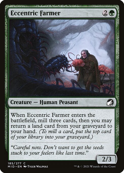 Eccentric Farmer from Innistrad: Midnight Hunt