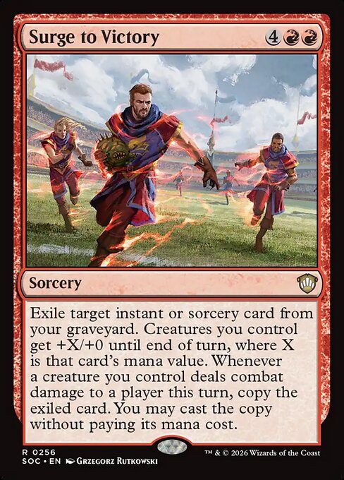 Surge to Victory from Secrets of Strixhaven Commander