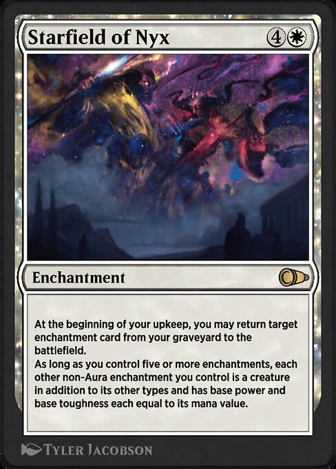Starfield of Nyx highlighted card art