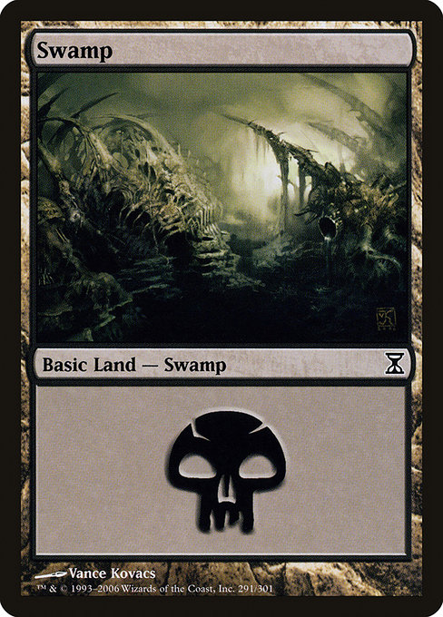 Swamp from Time Spiral