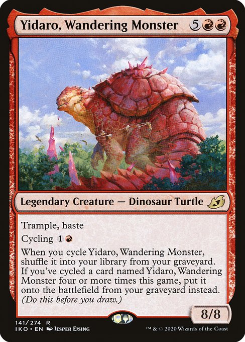 Yidaro, Wandering Monster from Ikoria: Lair of Behemoths