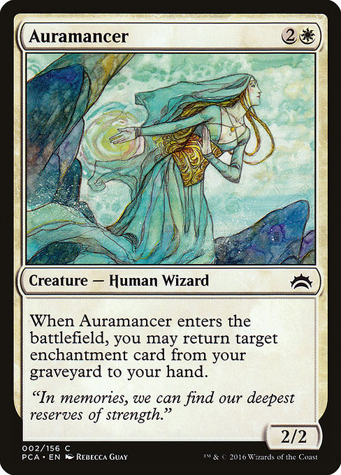 Auramancer from Planechase Anthology