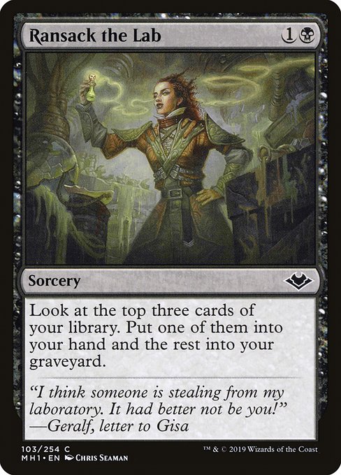 Ransack the Lab from Modern Horizons