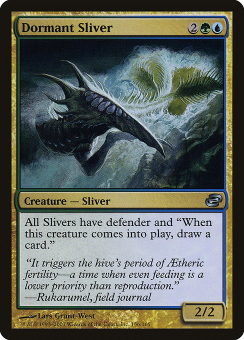 Dormant Sliver from Planar Chaos