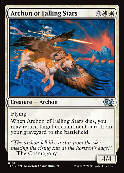 Archon of Falling Stars highlighted card art