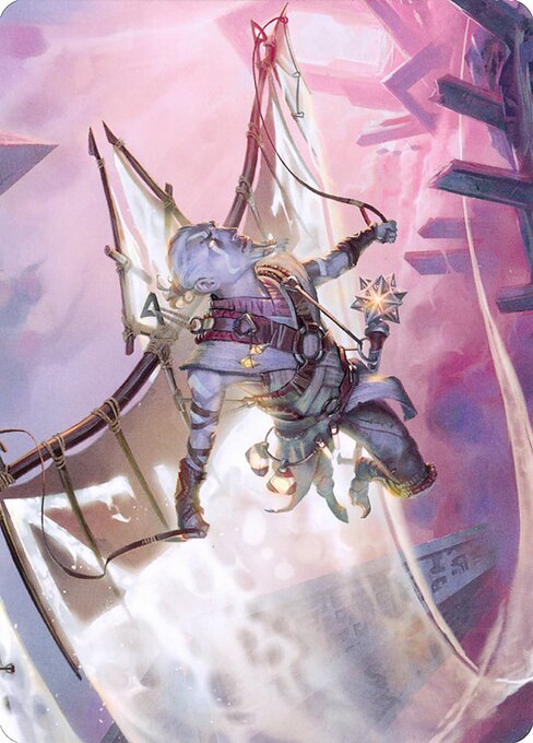 Kitesail Cleric // Kitesail Cleric highlighted card art