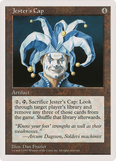 Jester's Cap from Oversized 90's Promos