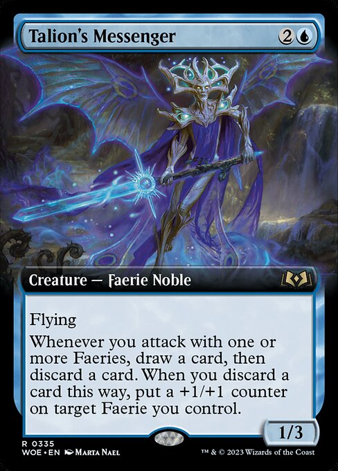 Talion's Messenger from Wilds of Eldraine