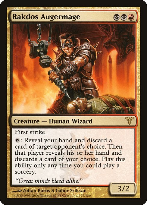 Rakdos Augermage highlighted card art