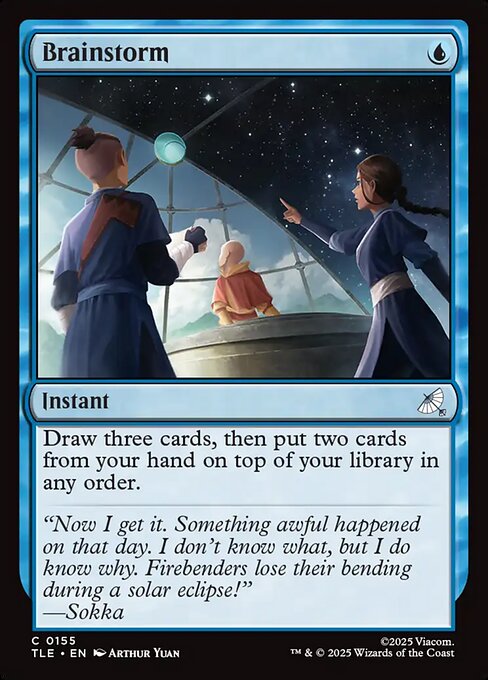 Brainstorm from Avatar: The Last Airbender Eternal
