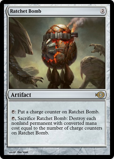 Ratchet Bomb from Magic Online Promos