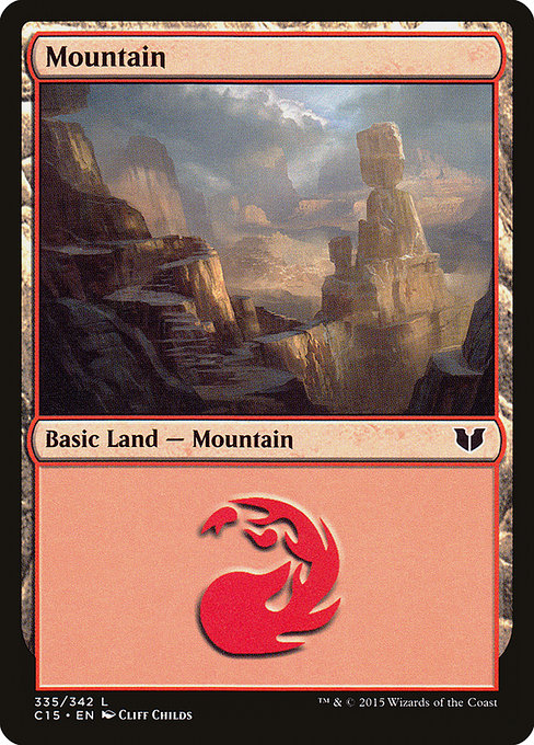 Mountain from Commander 2015