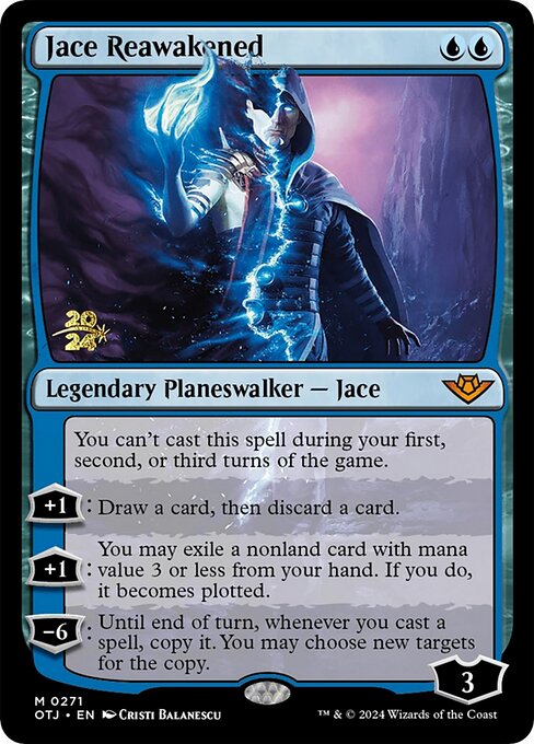 Jace Reawakened from Outlaws of Thunder Junction Promos