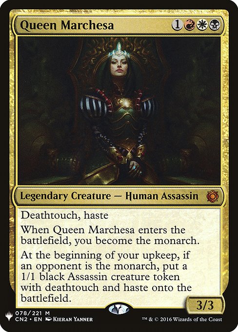 Queen Marchesa from The List
