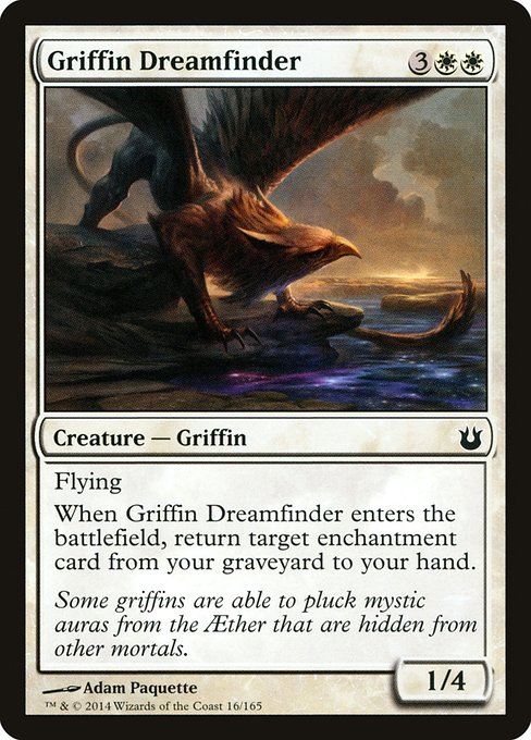 Griffin Dreamfinder highlighted card art