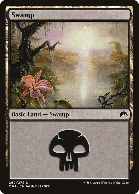 Swamp from Magic Origins
