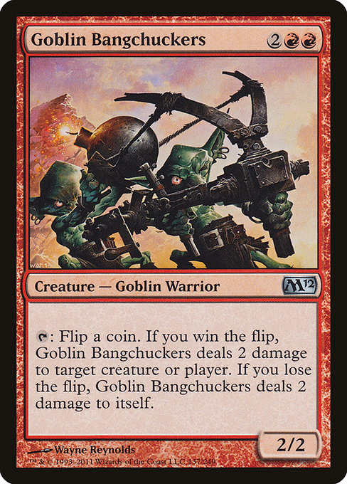 Goblin Bangchuckers highlighted card art