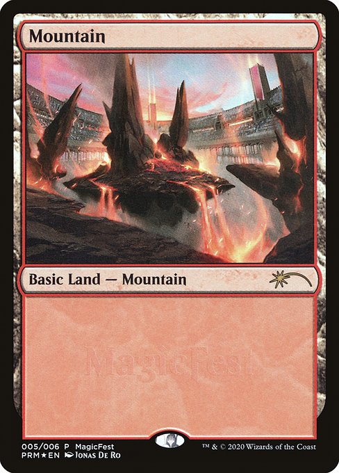 Mountain from MagicFest 2020
