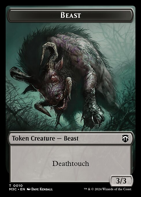 Beast highlighted card art
