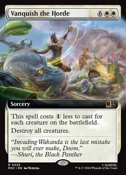 Vanquish the Horde from Marvel Super Heroes Commander