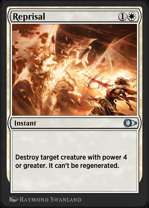 Reprisal highlighted card art