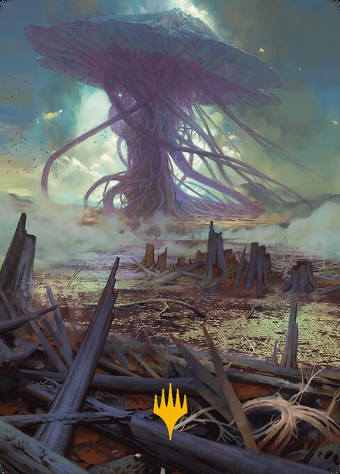 Swamp // Swamp from Modern Horizons 3 Art Series