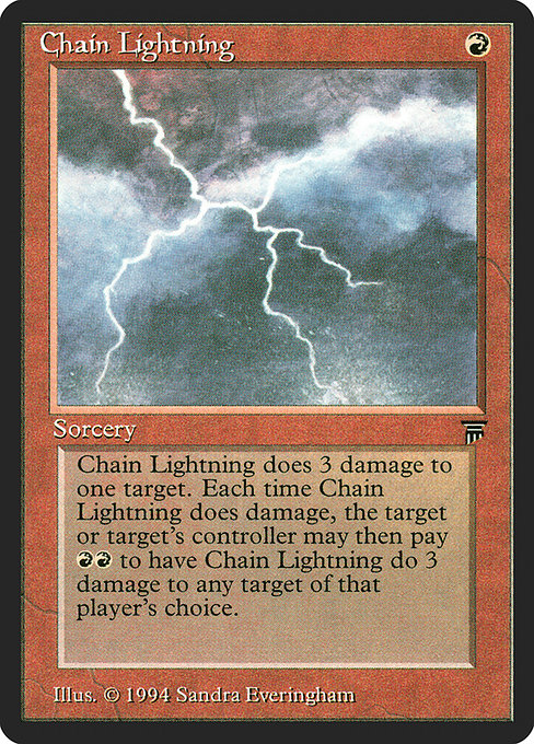 Chain Lightning from Legends