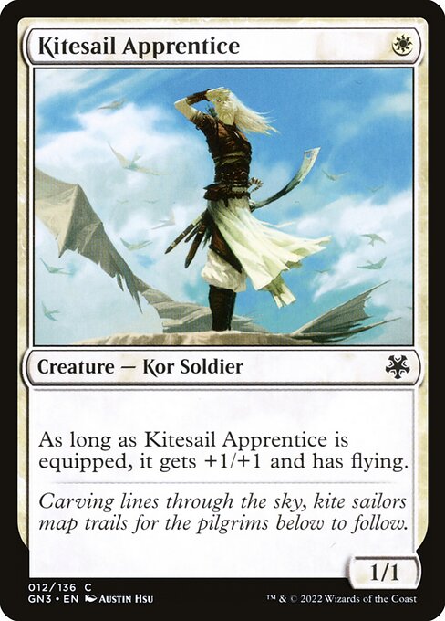 Kitesail Apprentice highlighted card art