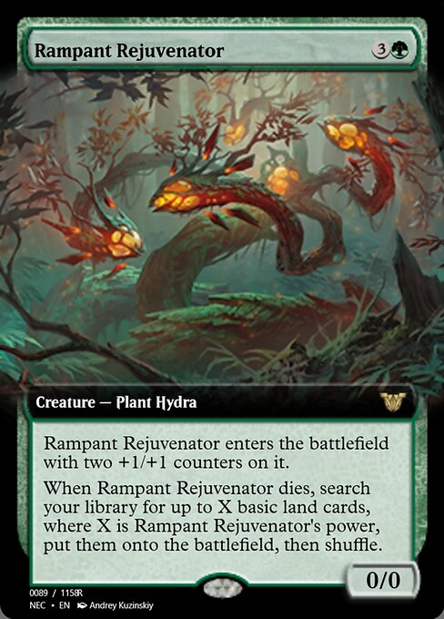Rampant Rejuvenator from Magic Online Promos