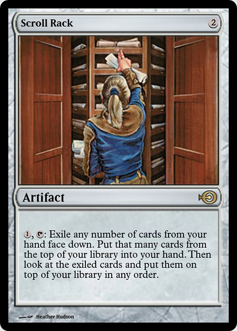 Scroll Rack from Magic Online Promos