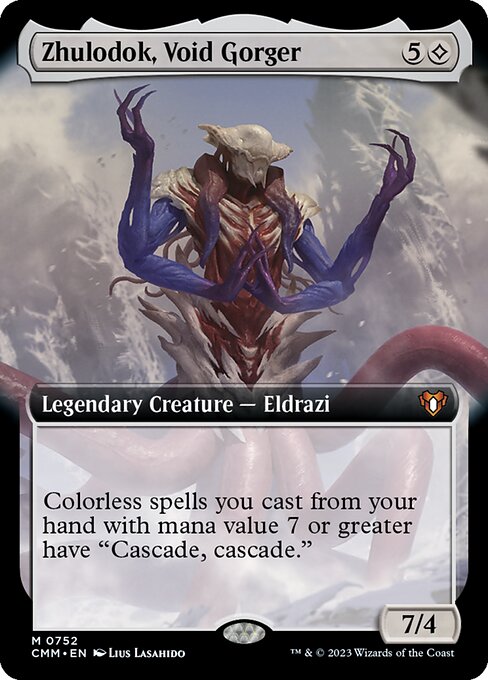 Zhulodok, Void Gorger from Commander Masters