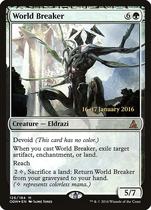 World Breaker from Oath of the Gatewatch Promos