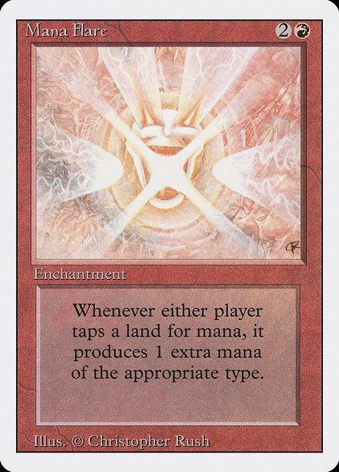 Mana Flare from Revised Edition