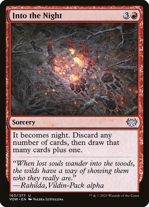 Into the Night from Innistrad: Crimson Vow