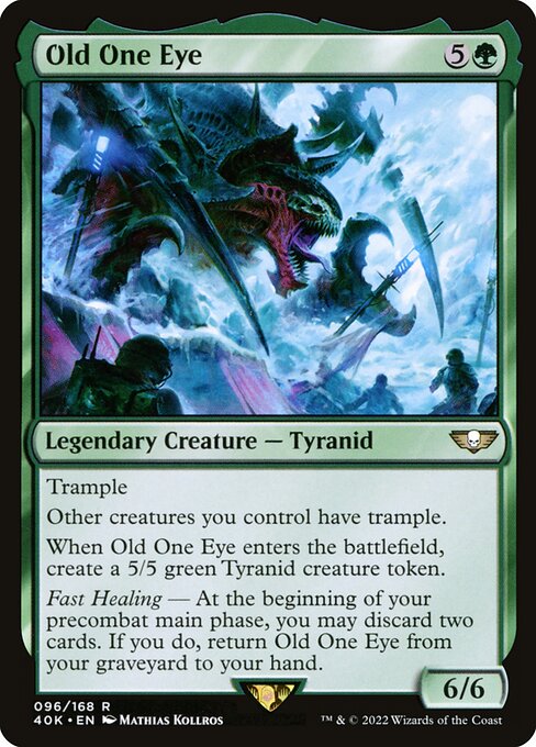 Old One Eye from Warhammer 40,000 Commander