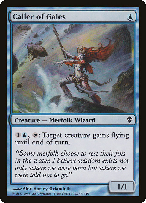 Caller of Gales from Zendikar