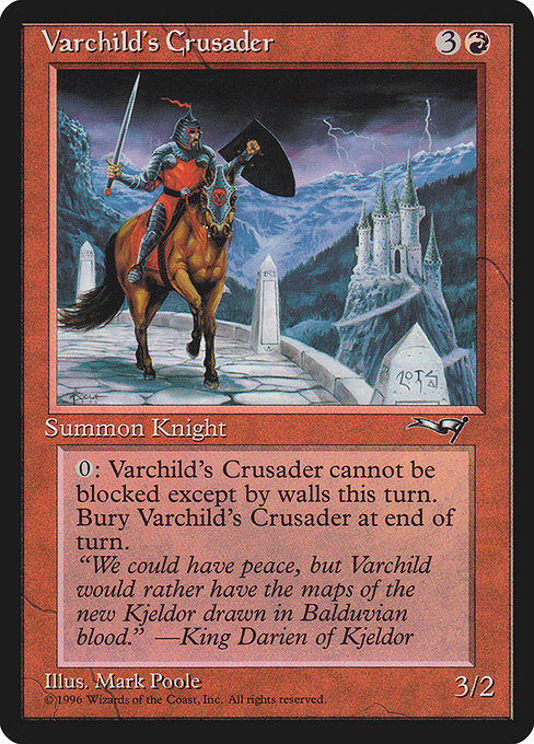 Varchild's Crusader from Alliances