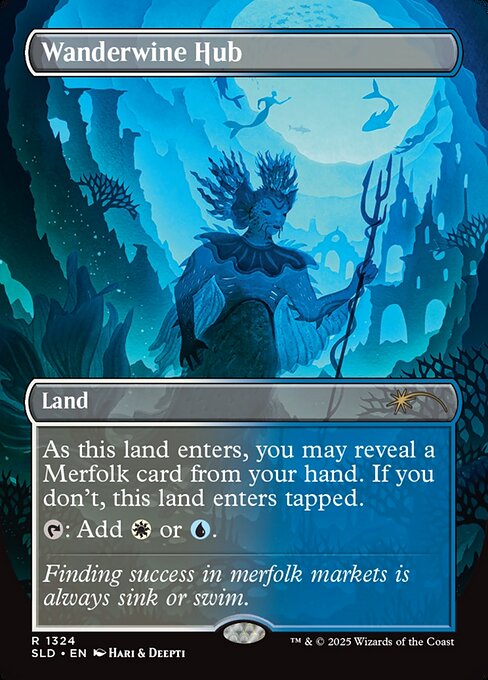 Wanderwine Hub from Secret Lair Drop