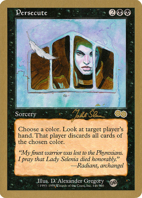 Persecute from World Championship Decks 1999